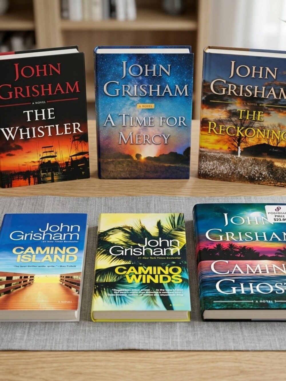 Ultimate John Grisham 6-Book Thriller Bundle!